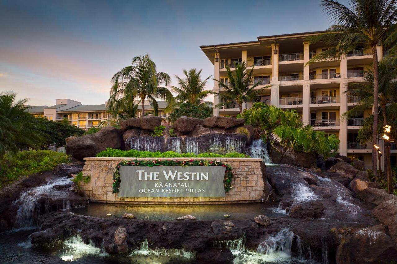 The Westin Ka'Anapali Ocean Resort Villas Kaanapali Buitenkant foto