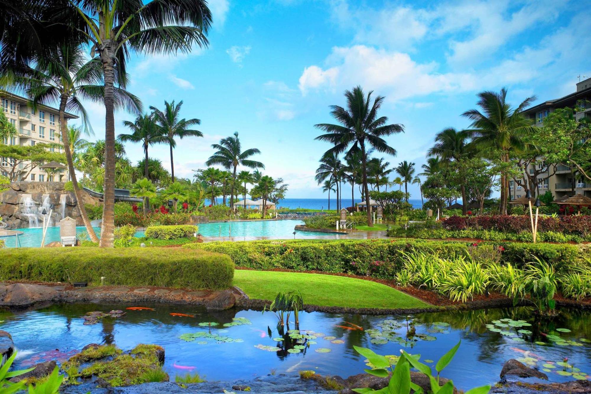 The Westin Ka'Anapali Ocean Resort Villas Kaanapali Buitenkant foto